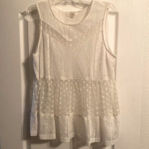 Umgee tank blouse